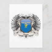 Oregon Crest Briefkaart (Voorkant)