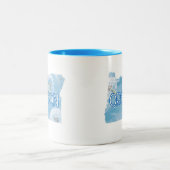 Oregon Dandelion Tweekleurige Koffiemok (Center)