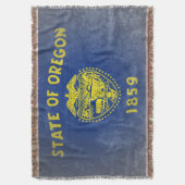 Oregon Deken (Voorkant Verticaal)