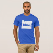 Oregon Democraat T-shirt (Voorkant volledig)
