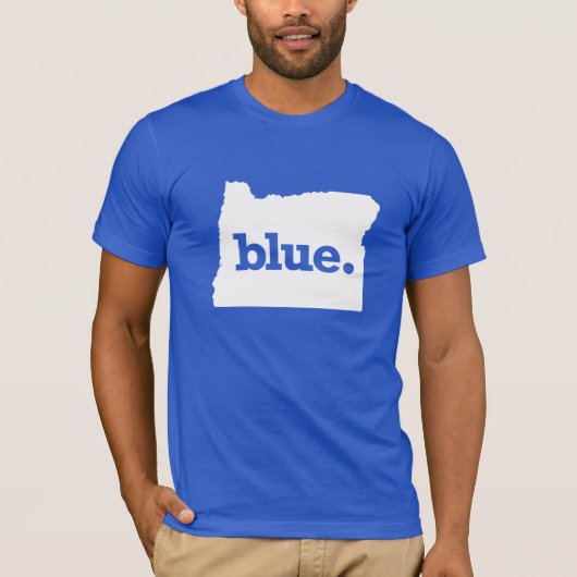 Oregon Democraat T-shirt (Voorkant)