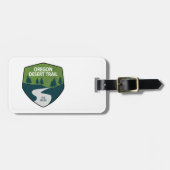 Oregon Desert Trail Bagagelabel (Voorkant horizontaal)