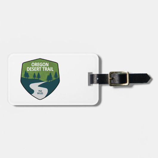Oregon Desert Trail Bagagelabel (Voorkant horizontaal)