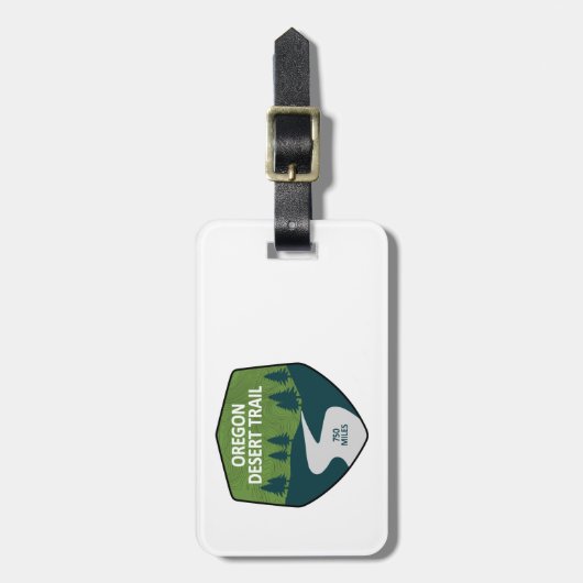 Oregon Desert Trail Bagagelabel (Voorkant verticaal)