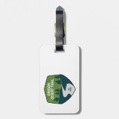 Oregon Desert Trail Bagagelabel (Achterkant verticaal)