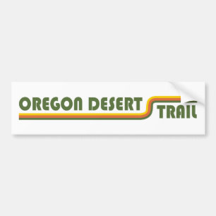 Oregon Desert Trail Bumpersticker