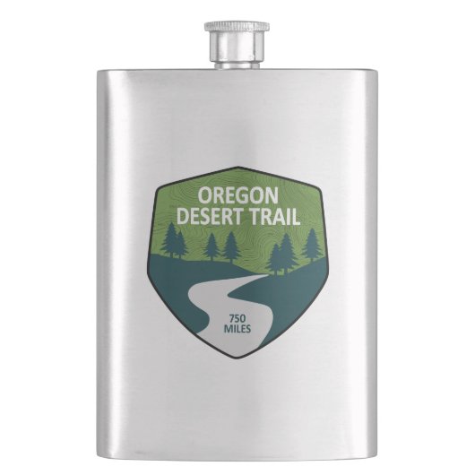 Oregon Desert Trail Flacon (Voorkant)
