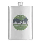 Oregon Desert Trail Flacon (Voorkant)