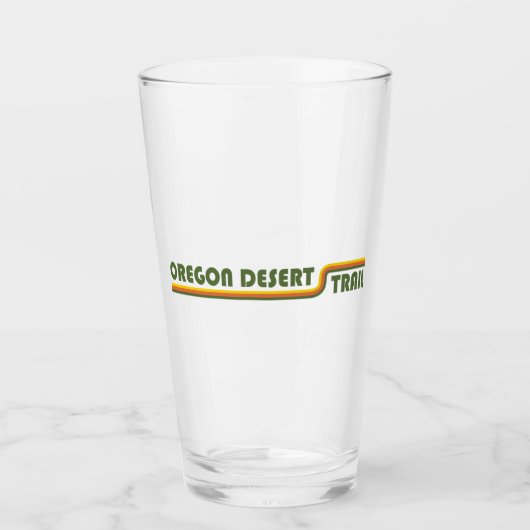 Oregon Desert Trail Glas (Voorkant)