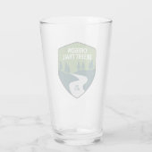 Oregon Desert Trail Glas (Achterkant)