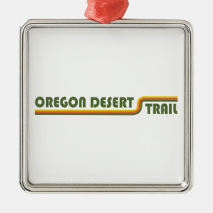 Oregon Desert Trail Metalen Ornament