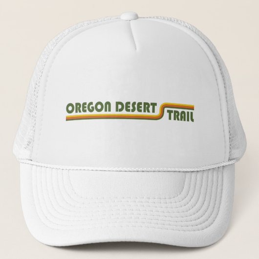 Oregon Desert Trail Trucker Pet (Voorkant)
