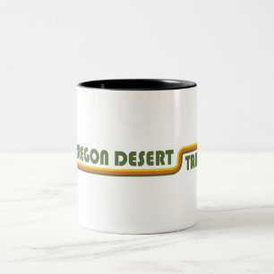 Oregon Desert Trail Tweekleurige Koffiemok