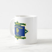 Oregon Diamond Koffiemok (Voorkant links)