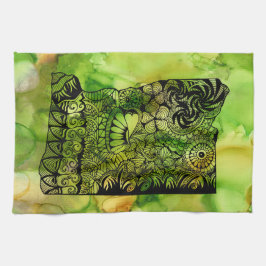 Oregon Dish Towel Theedoek