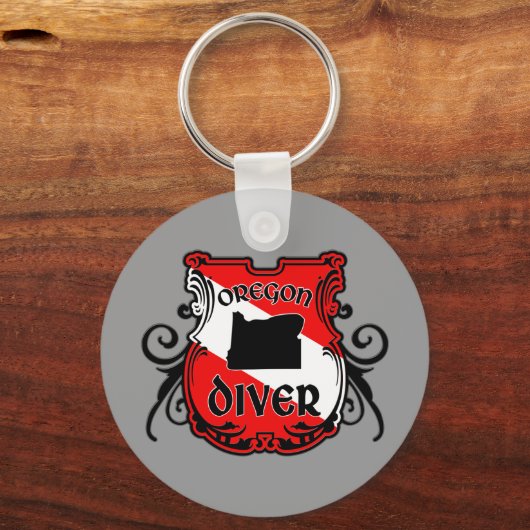 Oregon Diver Sleutelhanger (Voorkant)