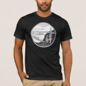 Oregon - Donker T-shirt (Voorkant)