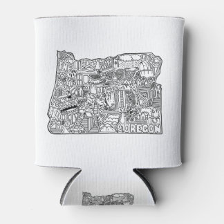 Oregon Doodle Blikjeskoeler