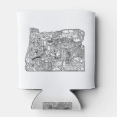 Oregon Doodle Blikjeskoeler (Achterkant)