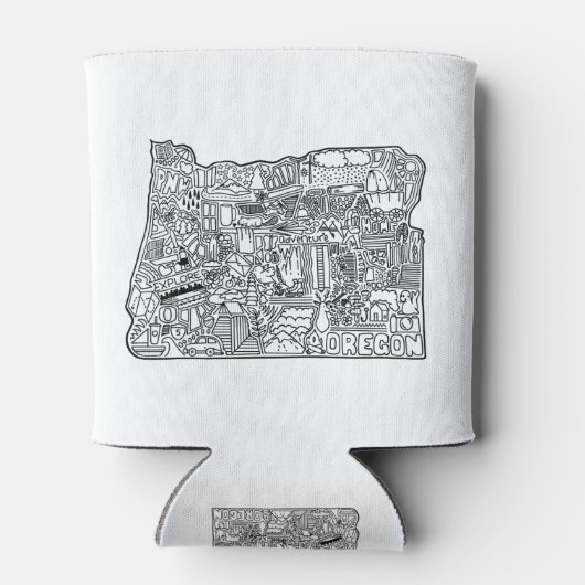 Oregon Doodle Blikjeskoeler (Achterkant)