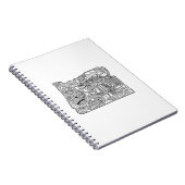 Oregon Doodle Notitieboek (Rechterzijde)