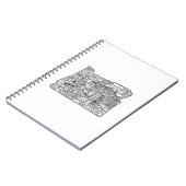Oregon Doodle Notitieboek (Linkerzijde)