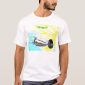 Oregon Duck T-shirt (Voorkant)