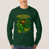 Oregon Duck x Grateful Dead Dancing Bear Shirt (Voorkant)