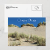 Oregon Dunes National Recreation Area Briefkaart (Voorkant / Achterkant)