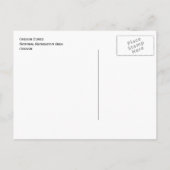 Oregon Dunes National Recreation Area Briefkaart (Achterkant)