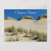 Oregon Dunes National Recreation Area Briefkaart (Voorkant)