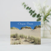 Oregon Dunes National Recreation Area Briefkaart (Staand voorkant)