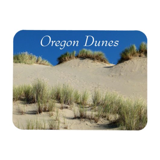 Oregon Dunes National Recreation Area, Oregon Magneet (Horizontaal)