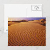 Oregon Dunes National Recreation Area, Oregon op Briefkaart (Voorkant / Achterkant)