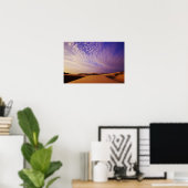 Oregon Dunes National Recreation Area, Oregon Poster (Thuiskantoor)