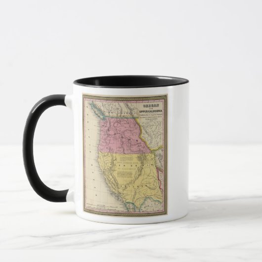 Oregon en Californië 2 Mok (Links)