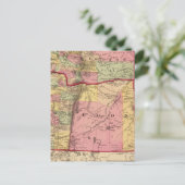 Oregon en het grondgebied van Washington Briefkaart (Staand voorkant)