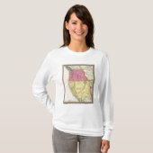 Oregon en Upper California T-shirt (Voorkant volledig)