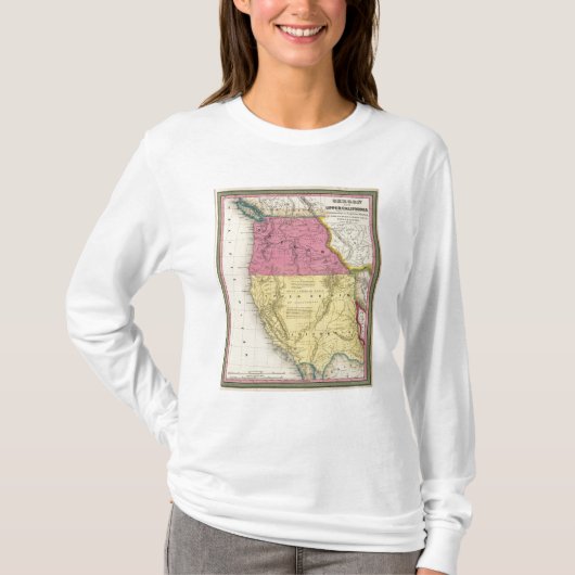 Oregon en Upper California T-shirt (Voorkant)
