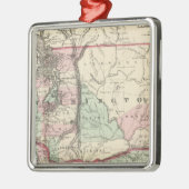 Oregon en Washington Metalen Ornament (Links)