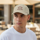 Oregon Est 1859 Beaver State Embroidered Cap Geborduurde Pet