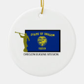 OREGON EUGENE MISSIE LDS CTR KERAMISCH ORNAMENT (Voorkant)