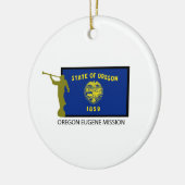 OREGON EUGENE MISSIE LDS CTR KERAMISCH ORNAMENT (Links)