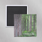 Oregon Evergreen Forest Magneet