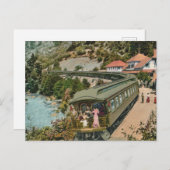 Oregon Express Feestdagenkaart (Voorkant / Achterkant)