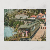 Oregon Express Feestdagenkaart (Voorkant)