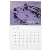 Oregon Fire Lookouts Kalender (Mar 2026)