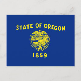 Oregon Flag Briefkaart