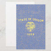 OREGON FLAG BRIEFPAPIER (Voorkant / Achterkant)