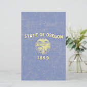 OREGON FLAG BRIEFPAPIER (Staand voorkant)